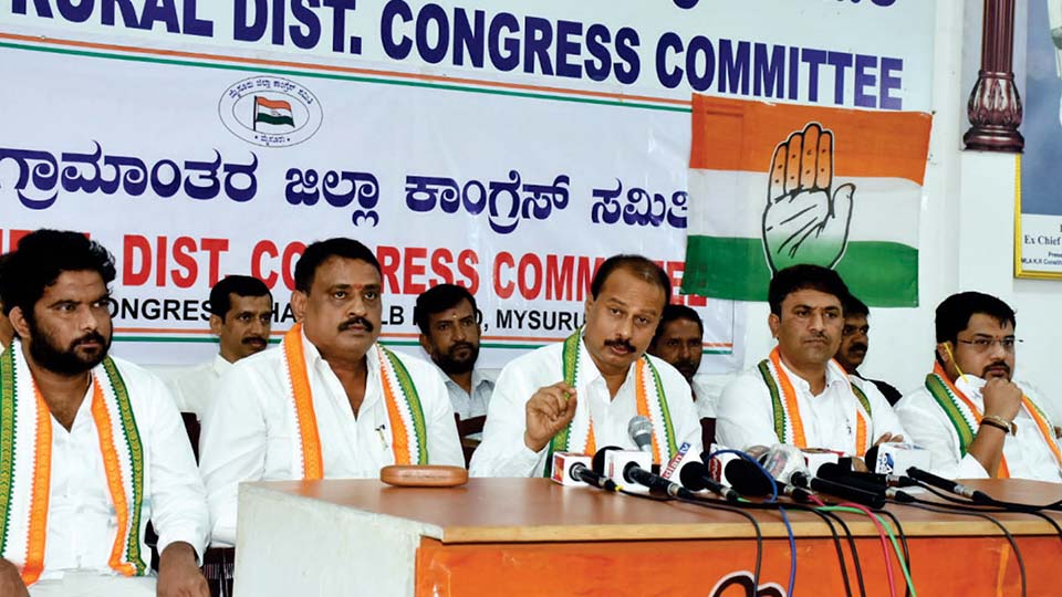 Congress claims victory in GP polls
