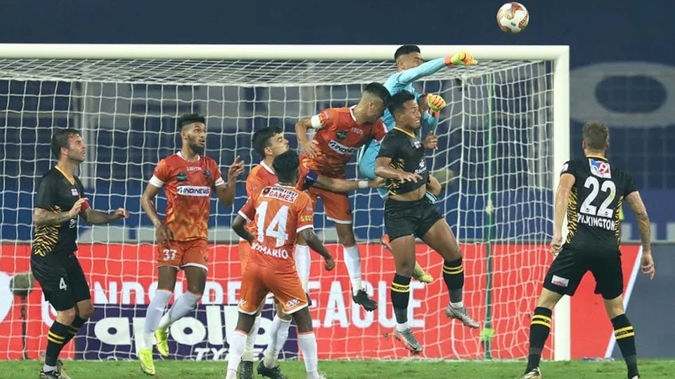 Hero ISL 2020-21: FC Goa hold East Bengal to 1-1 draw