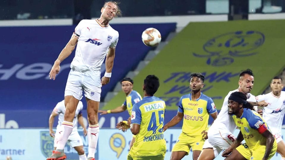Hero Indian Super League 2020-21: Kerala Blasters beat Bengaluru
