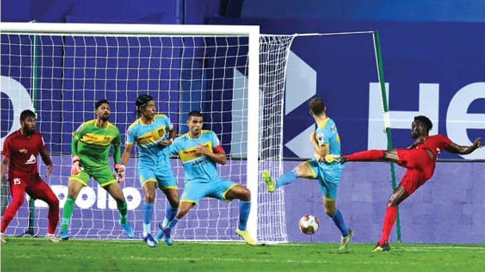 Hero Indian Super League 2020-21: Hyderabad beat NorthEast  in six-goal thriller