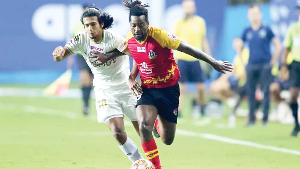 Hero Indian Super League 2020-21: SC East Bengal salvages a point to stay above Kerala