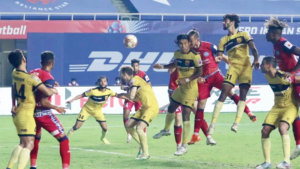 Hero Indian Super League 2020-21: Sunday matches end in draw