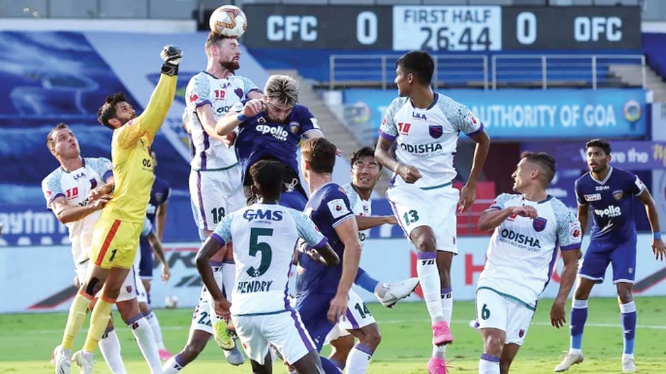 Hero Indian Super League 2020-21: Chennaiyin’s winless run continues after goalless draw with Odisha