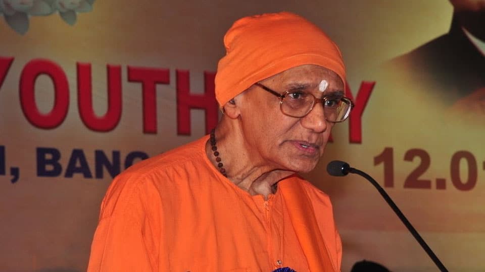 Swami Harshanandaji Maharaj no more
