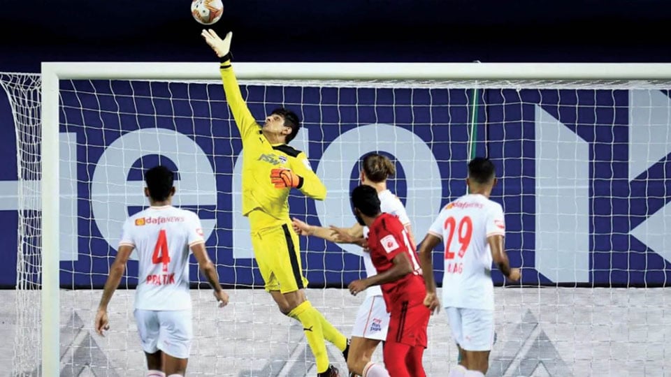 Hero Indian Super League 2020-21: Bengaluru’s winless streak continues with 1-1 draw against NorthEast United