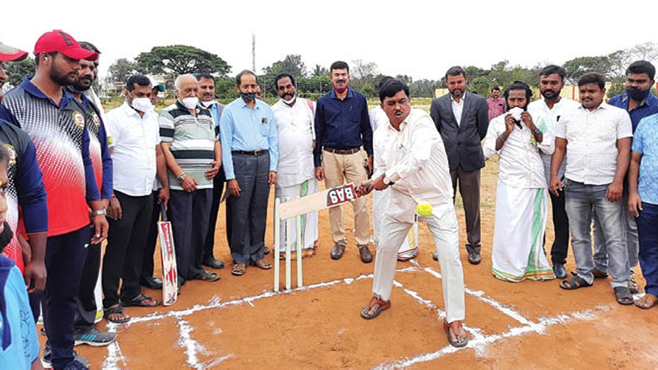 Two-day Shivarchaka Cricket Tournament to conclude today