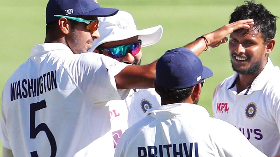 India Vs Australia 4th Test: Natarajan leads India’s fight back with double strike