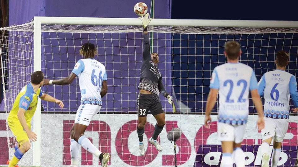 Hero Indian Super League 2020-21: Kerala, Jamshedpur share points after action-packed draw