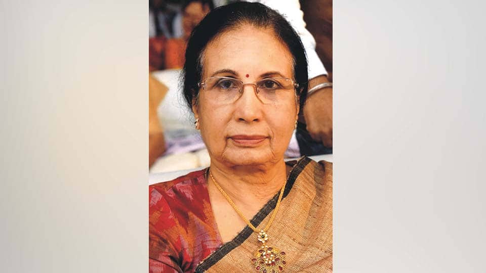 Former CM late Gundu Rao’s wife Varalakshmi passes away