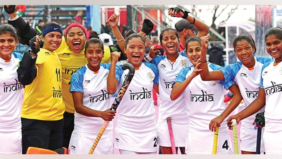 Indian Women’s Hockey team  to tour Argentina