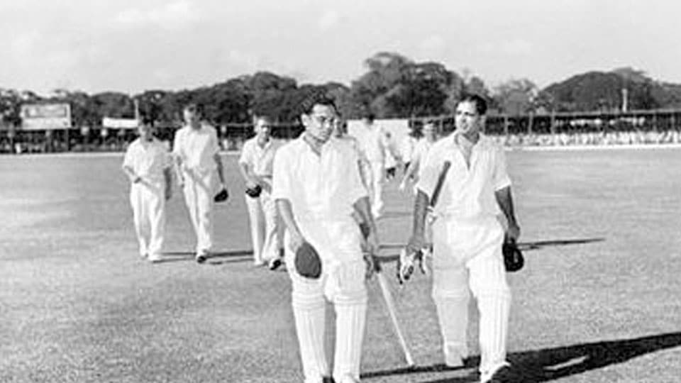 Down Memory Lane: India’s First Victory in a Test