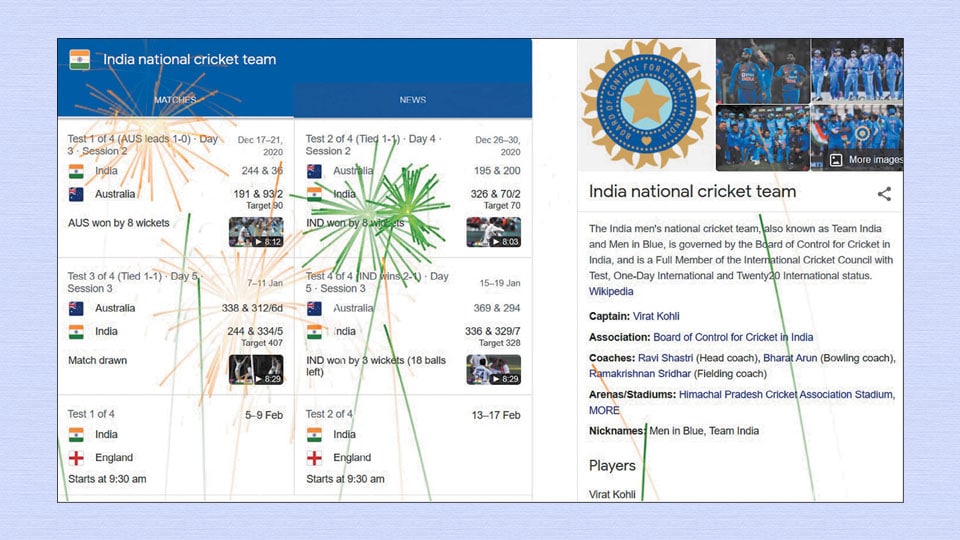 Google celebrates India’s historic win against Australia in Gabba
