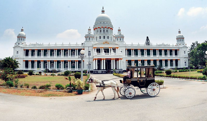 Handover Lalitha Mahal to royal family