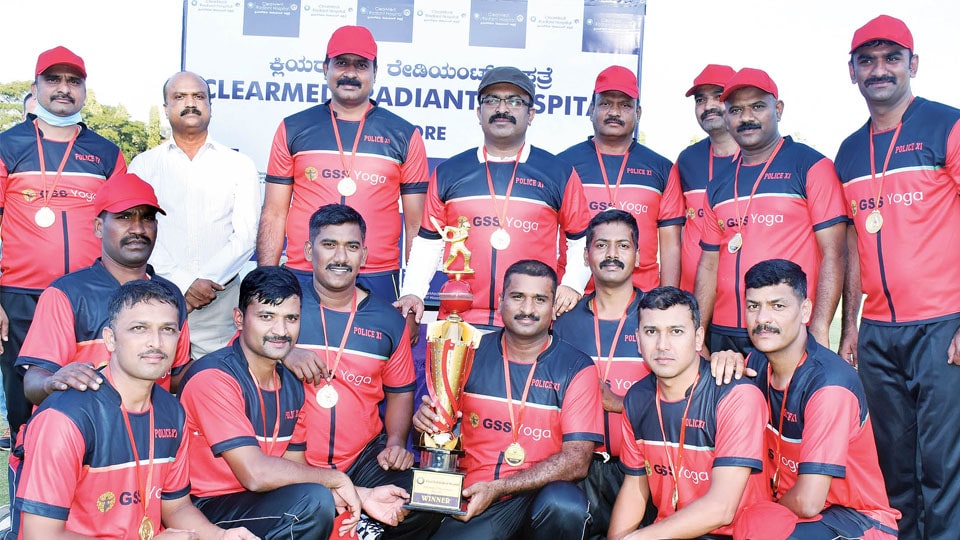 CRICKET: Police XI wins R-Day Cup