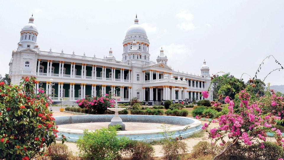 Management of Lalitha Mahal Palace Hotel: Cabinet Sub-Committee in favour of global tenders