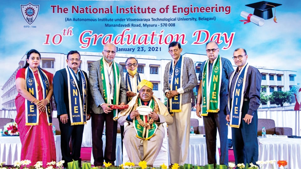 UoM VC delivers 10th Graduation Day address at NIE