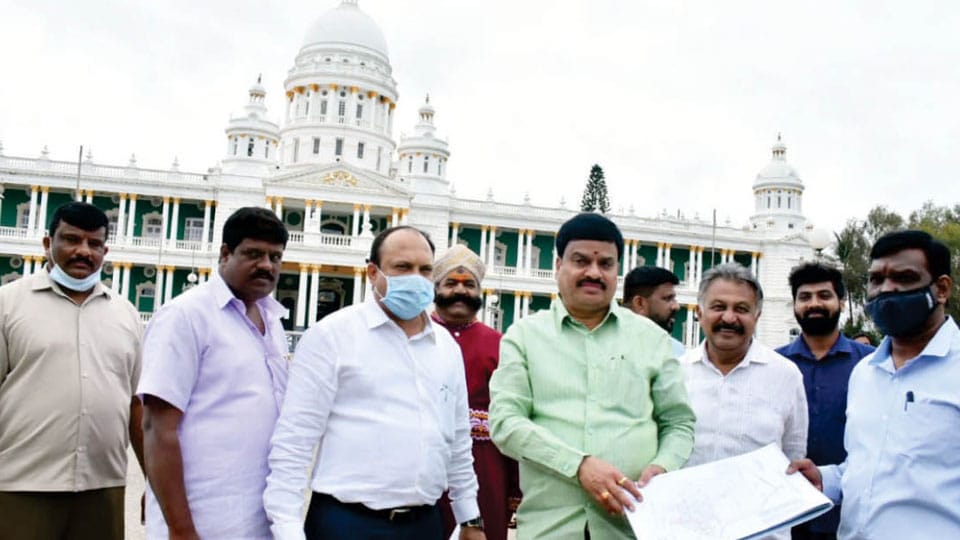 ‘All measures will be taken to safeguard Lalitha Mahal Hotel land’