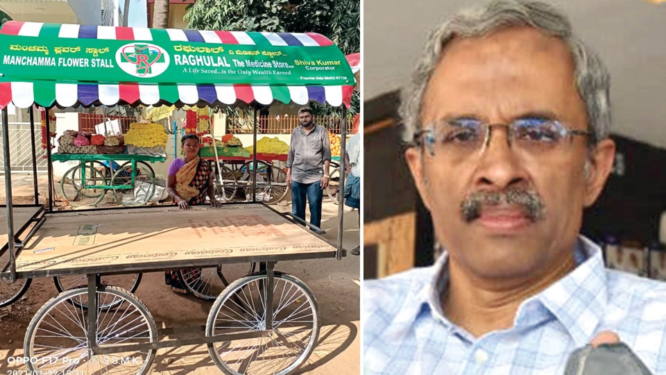 Raghulal & Co. distributes 22 push carts to street vendors