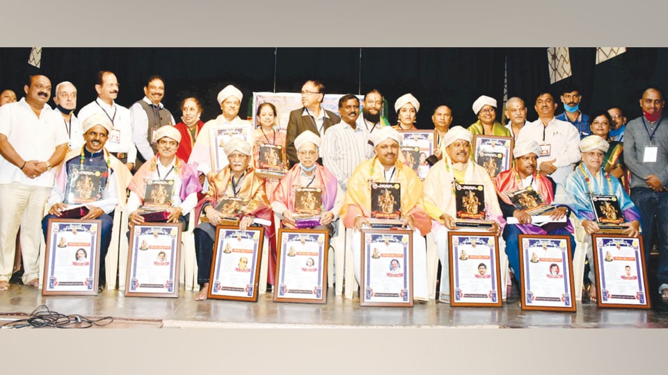 Hoysala Awards conferred