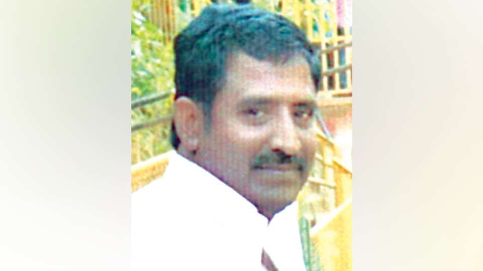Vegetable vendor goes missing from city