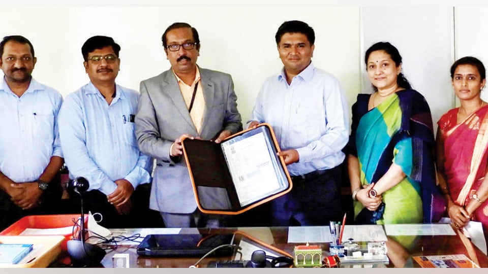 GSSSIETW signs MoU with Regional Institute of Digital Marketing