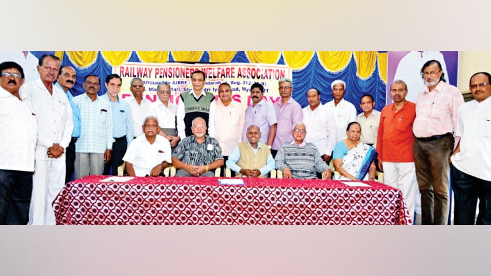 Pensioners’ Day by Railway Pensioners Assn.