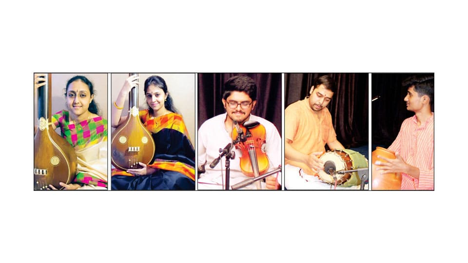 ‘Yuva Sangeetha Sambhrama’: Online vocal duet on Saturday