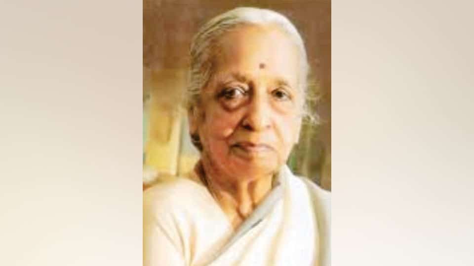 Senior Oncologist Dr. V. Shanta dies in Chennai at 93