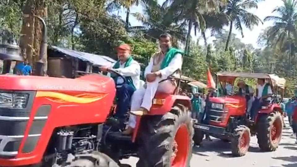 R-Day Tractor Rally in Bengaluru tomorrow