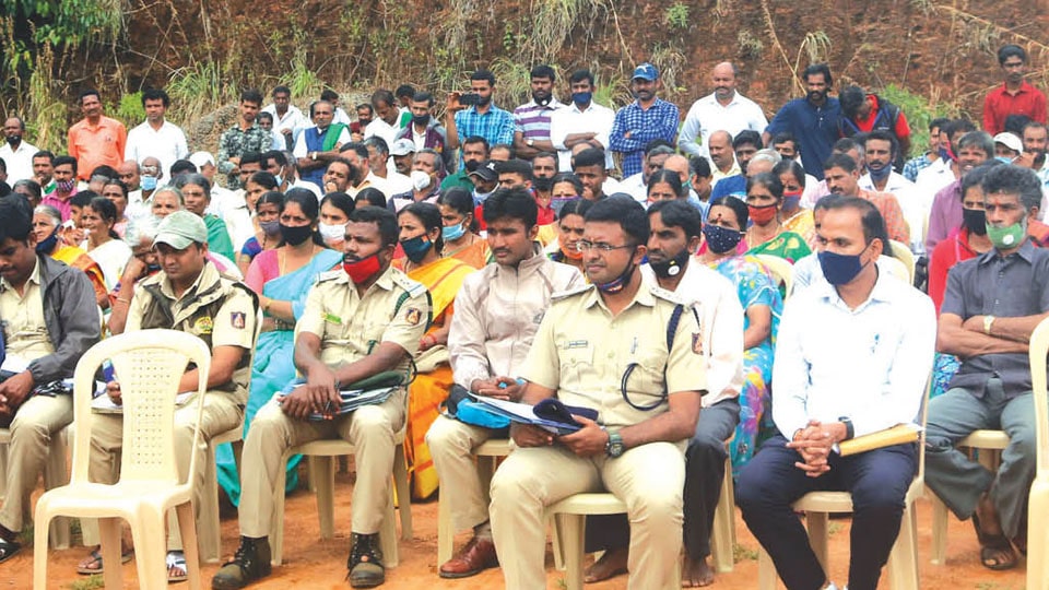 Villagers resolve to reject Kasturirangan Report