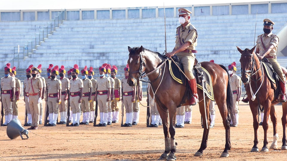 City Police hold R-Day rehearsal