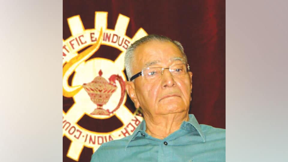 Lt. Col. O.P. Kapur, formerly of CFTRI, passes away