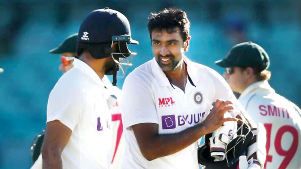 India Vs Australia – 3rd Test: Vihari, Ashwin defy Australia to earn remarkable draw