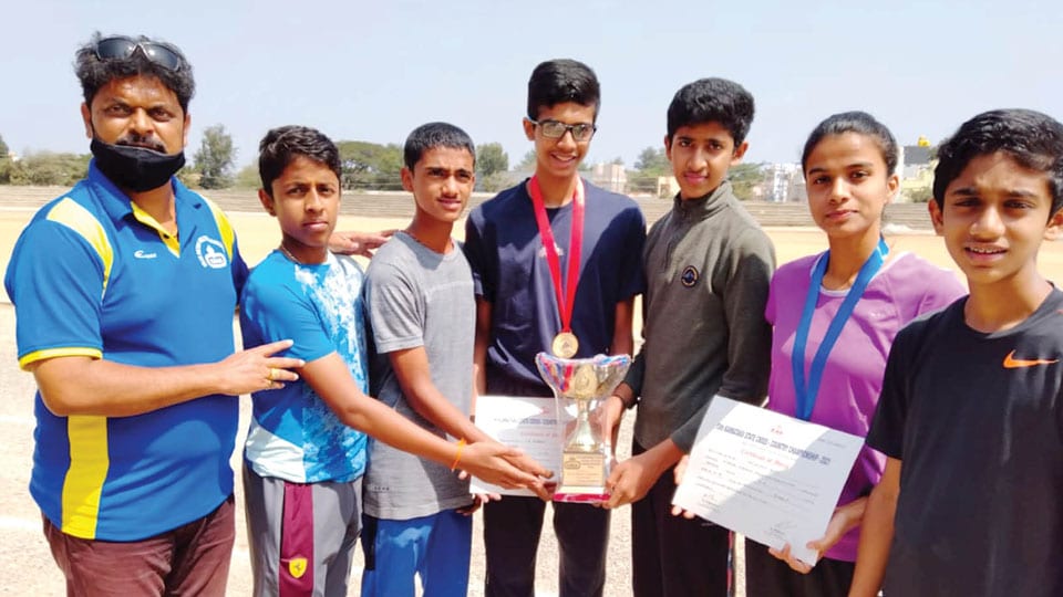 Mysuru athletes excel at State-level Cross-Country Championship