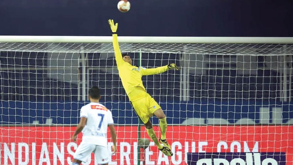 Hero Indian Super League 2020-21: Bengaluru FC hold Chennaiyin to goalless draw