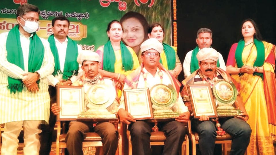 ‘Madhyama Ratna’ award conferred