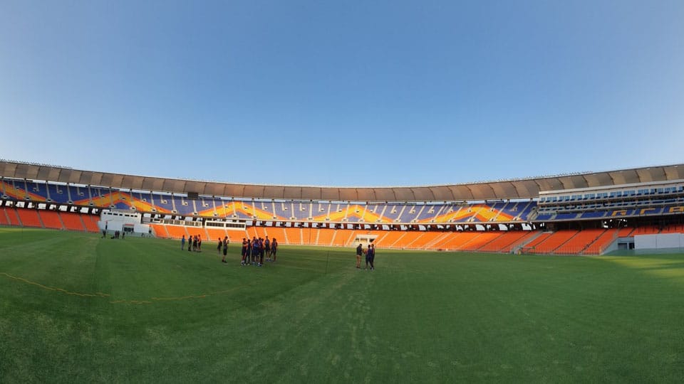 President to formally inaugurate Motera Stadium tomorrow