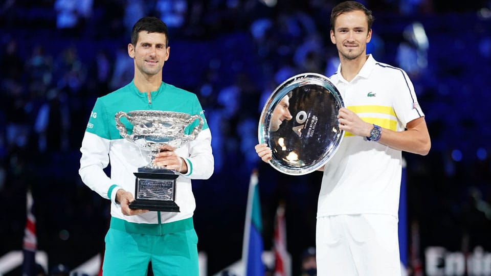 Novak Djokovic wins 18th Grand Slam title
