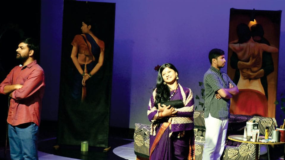 Play Ondu Chitrakathe at Mini Theatre