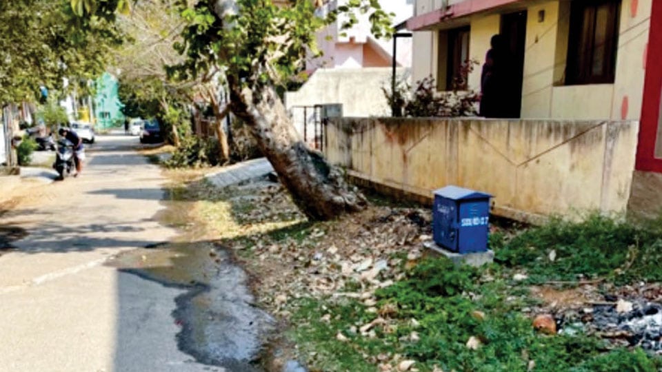 Overflowing drain: Permanent solution needed
