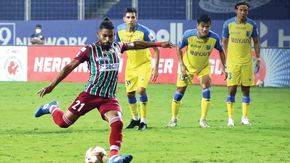 Hero Indian Super League 2020-21: Krishna steals the show for ATKMB in 5-goal thriller