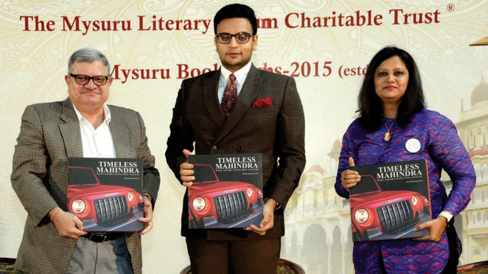 Book ‘Timeless Mahindra’ released