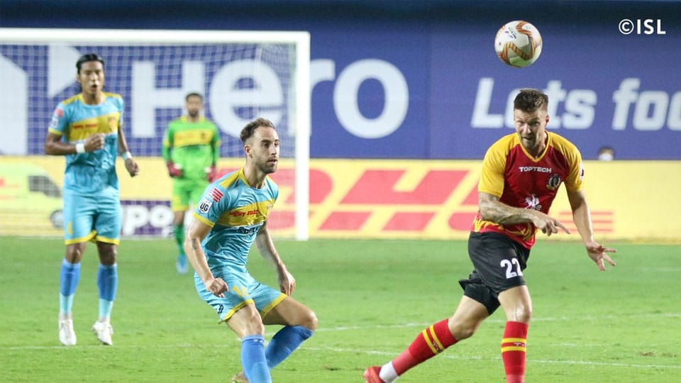 ISL 2020-21: SC East Bengal and Hyderabad play out draw