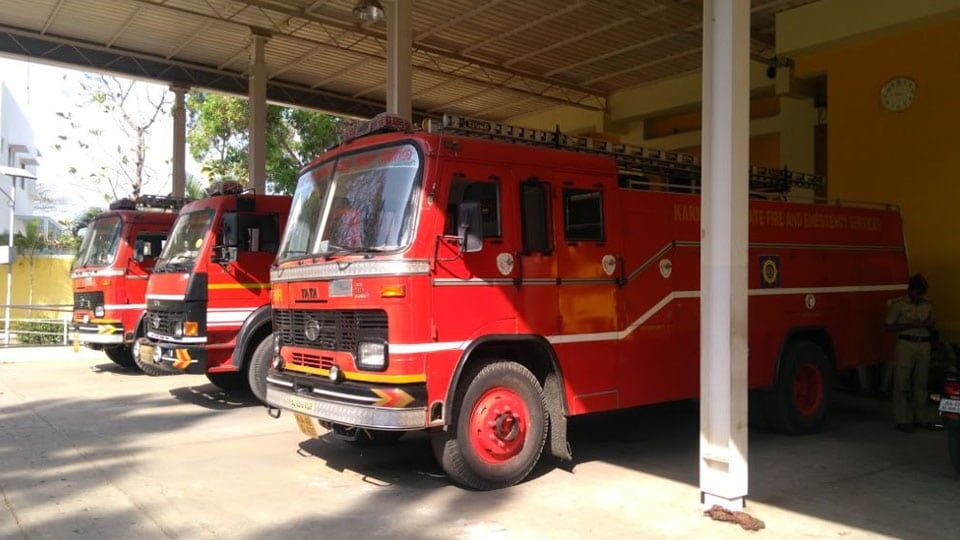 Timely action by Fire personnel prevents major mishaps