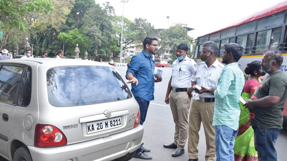 Bumper collection of traffic fines: A suggestion