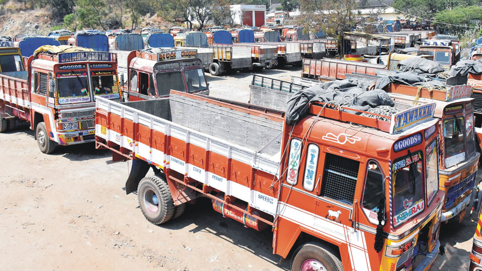 Lorry owners appeal Transport Minister for help