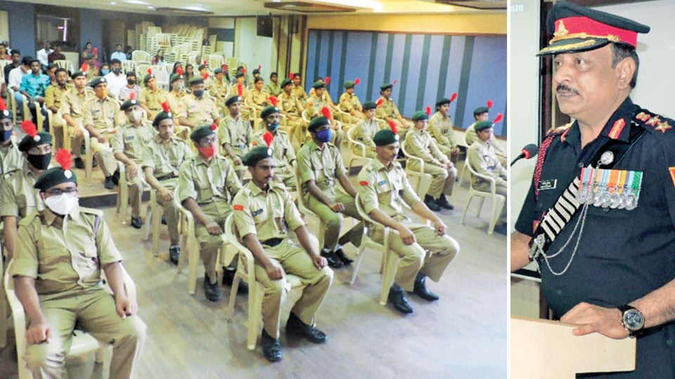 NCC Unit inaugurated at city college