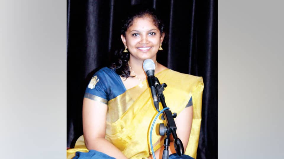 Yuva Sangeetha Sambhrama: Online vocal concert on Feb.6 by Prithvi Bhaskar