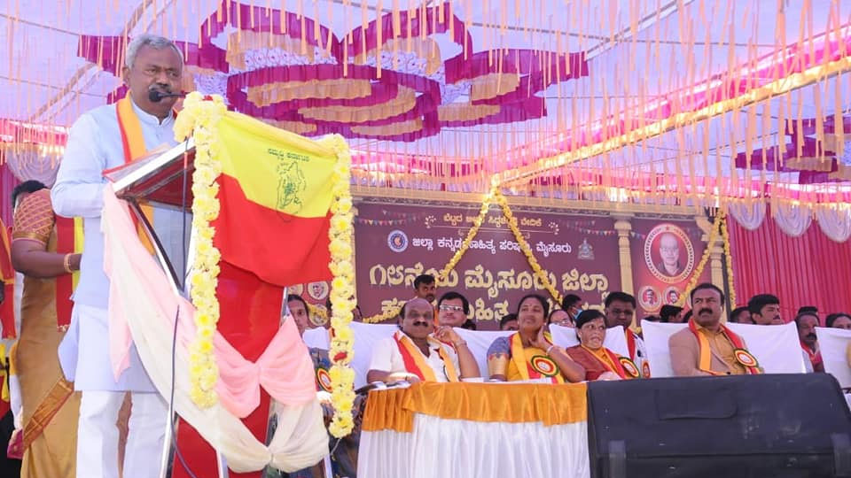 Own buildings for Kannada Sahitya Parishat in all 11 Assembly segments