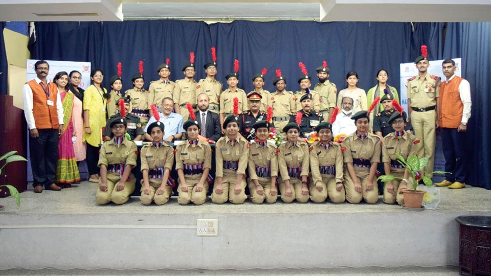 NCC Unit inaugurated at JSS Academy in city